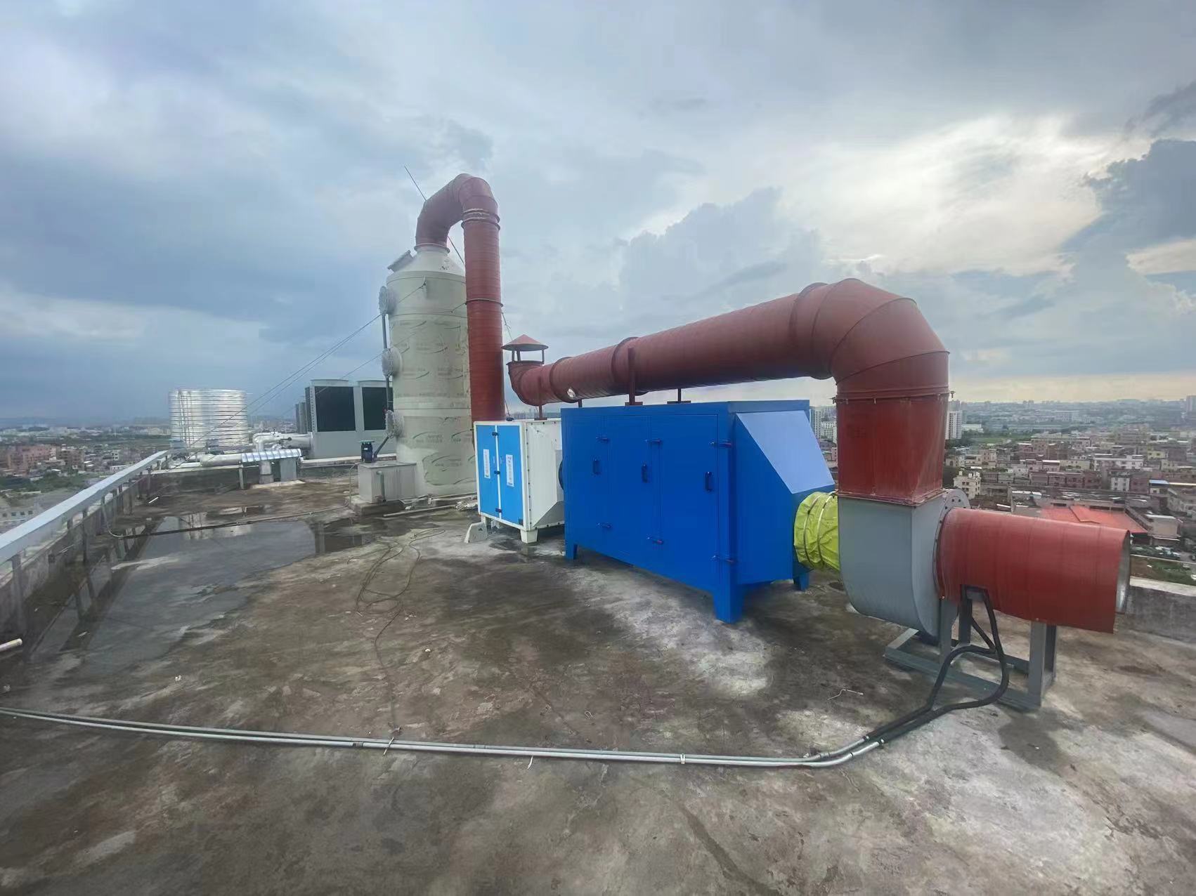 關(guān)于東莞市藍(lán)欣橡塑科技有限公司（異地擴(kuò)建）建設(shè)項目環(huán)境保護(hù)設(shè)施調(diào)試的報告