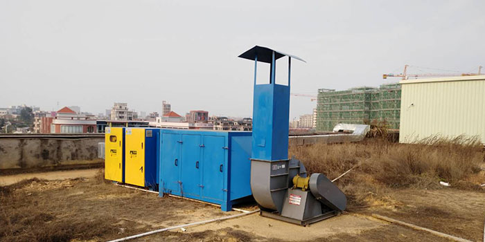 東莞市超越光學(xué)制品有限公司注塑工藝廢氣處理工程案例圖 東莞市超越光學(xué)制品有限公司注塑工藝廢氣處理工程案例圖