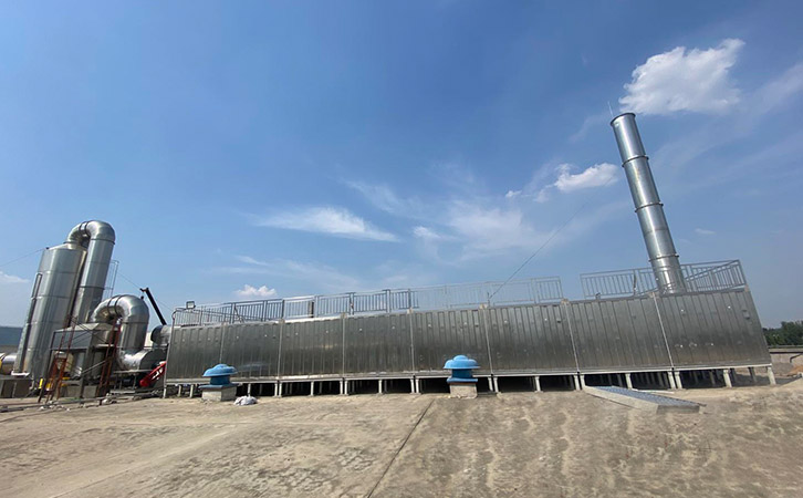 廢氣治理廢氣處理設備生物法處理有機廢氣工程 廢氣治理廢氣處理設備生物法處理有機廢氣工程