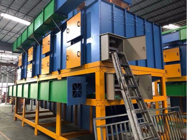 工業(yè)vocs廢氣處理設施