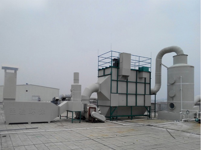 酸霧廢氣治理工程