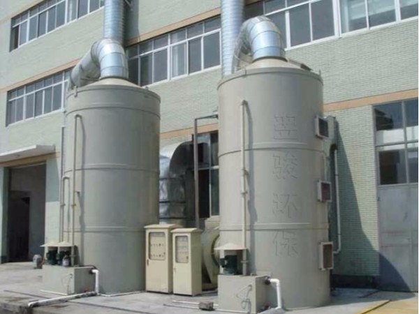 廢氣處理噴淋塔