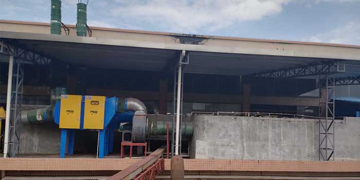 玻璃廠淋油烘烤廢氣處理方案廢氣處理環(huán)保設(shè)備安裝 玻璃廠淋油烘烤廢氣處理方案廢氣處理環(huán)保設(shè)備安裝