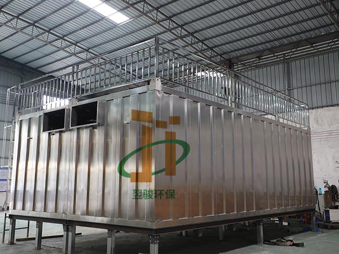 生物法凈化惡臭廢氣設(shè)備
