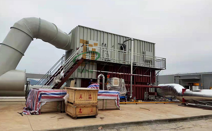 工業(yè)廢氣處理設(shè)備廠家廣西涂布烘干廢氣處理新材料行業(yè)RTO廢氣處理工程