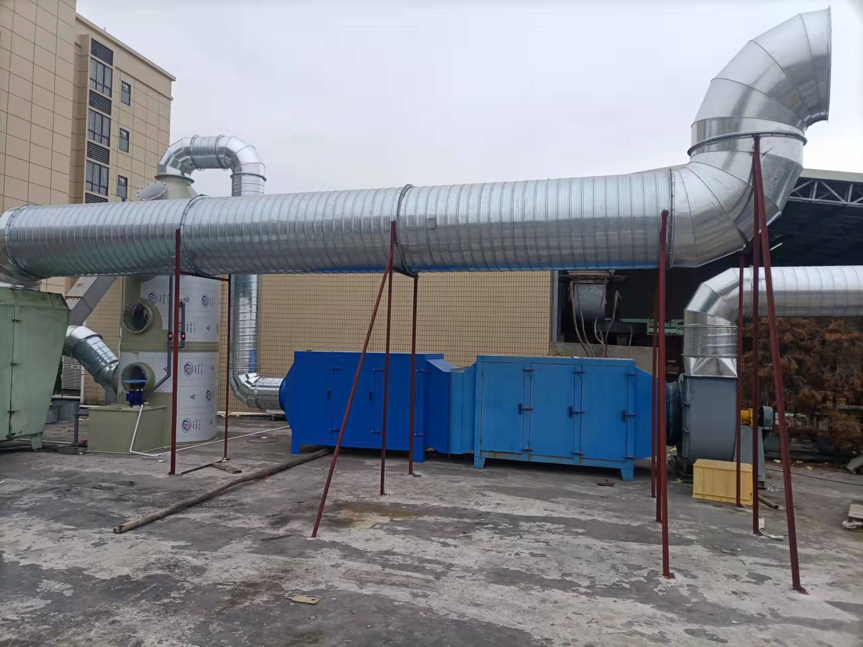 關(guān)于東莞市雅鴻電器科技有限公司(二次擴建)項目環(huán)境保護設(shè)施調(diào)試報告