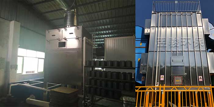 紡織廠廢氣處理設(shè)備定制安裝