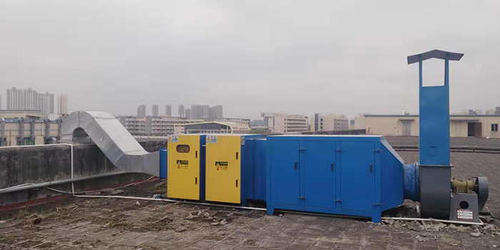 三兆塑膠制品注塑有機(jī)廢氣治理工程案例參考 三兆塑膠制品注塑有機(jī)廢氣治理工程案例參考