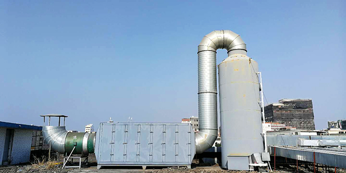 匯恒玩具噴漆廢氣治理工程定制案例 匯恒玩具噴漆廢氣治理工程定制案例