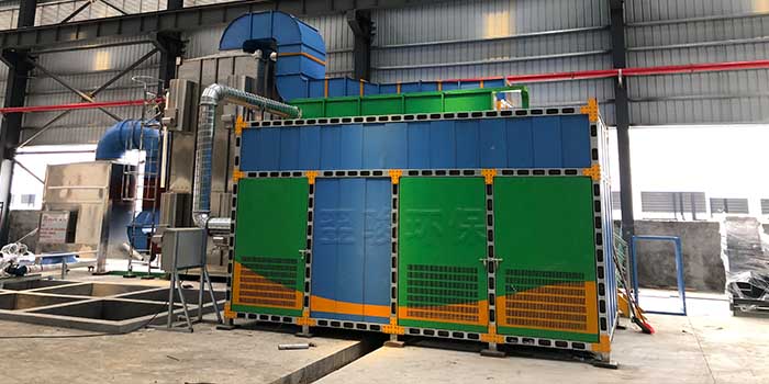 廢氣處理催化燃燒設(shè)備定制 廢氣處理催化燃燒設(shè)備定制