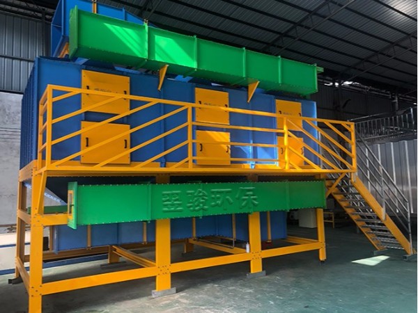 蓄熱催化燃燒環(huán)保設備RCO裝置