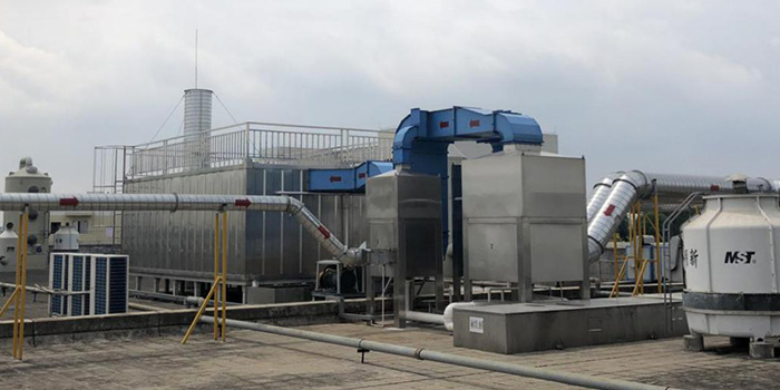 生活污泥焚燒煙氣怎樣處理？翌駿環(huán)保氣水混合塔+生物法廢氣處理設(shè)備，煙氣達(dá)標(biāo)排放，環(huán)保驗(yàn)收合格