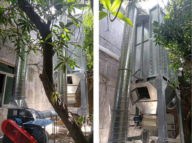 木制品廠涉爆粉塵廢氣處理工程