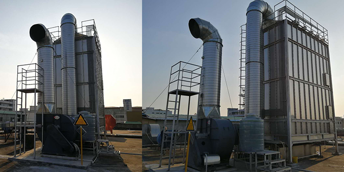 生物濾滴廢氣處理設(shè)備定制安裝