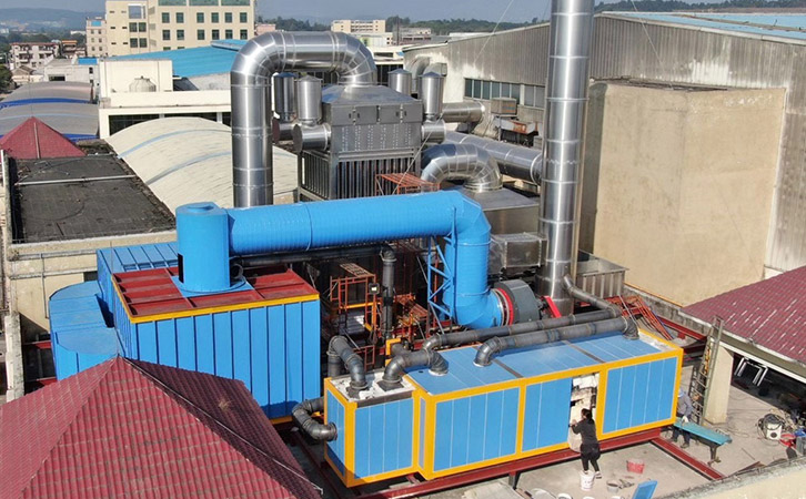 RTO有機廢氣vocs治理技術(shù)