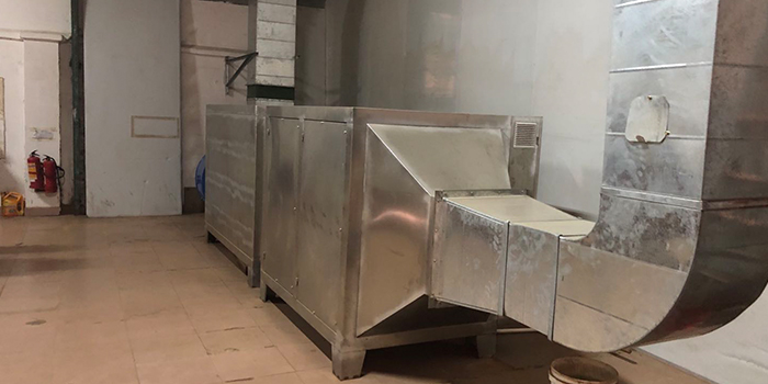 磁材料制品行業(yè)廢氣處理工程案例 磁材料制品行業(yè)廢氣處理工程案例