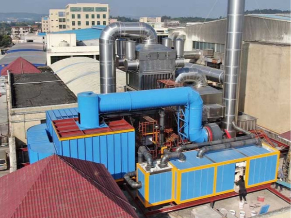 什么是RTO廢氣處理設(shè)備