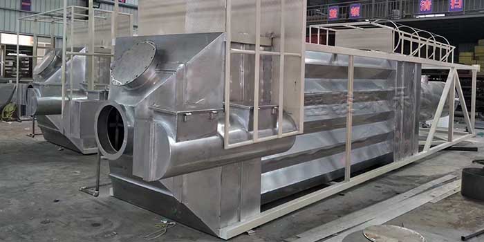 工業(yè)粉塵處理濕式電除塵器定制