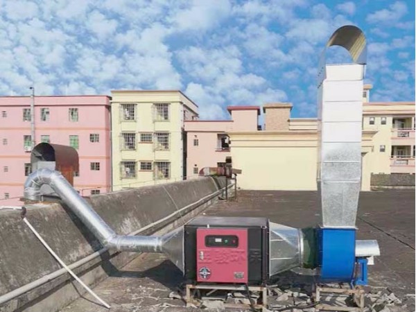 東莞廢氣凈化處理設(shè)施