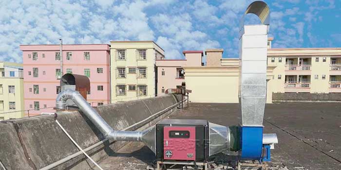 塑料顆粒廢氣處理環(huán)保設(shè)備安裝 塑料顆粒廢氣處理環(huán)保設(shè)備安裝