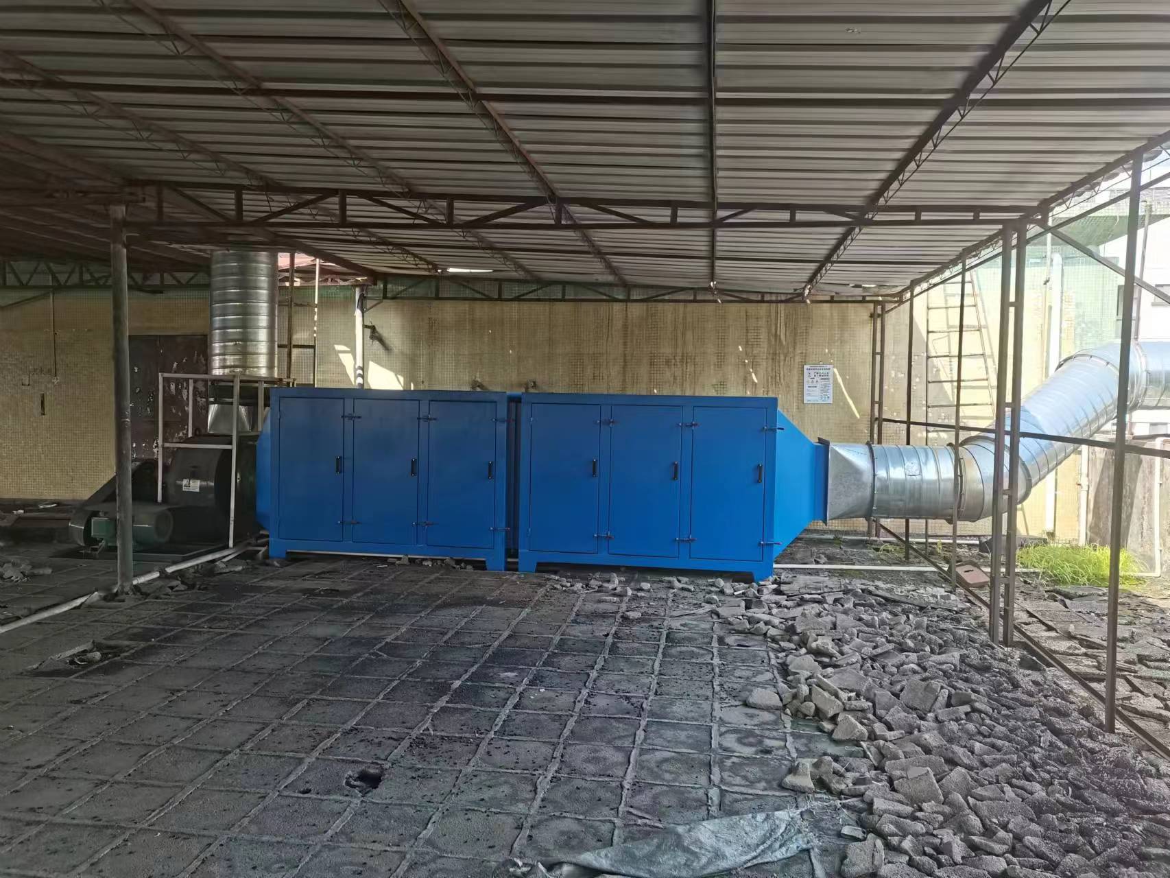 關(guān)于東莞鴻澤游泳用品有限公司改擴(kuò)建項(xiàng)目環(huán)境保護(hù)設(shè)施調(diào)試的報(bào)告