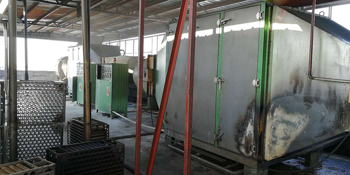 壓延廢氣廢氣處理方法工藝流程 壓延廢氣廢氣處理方法工藝流程