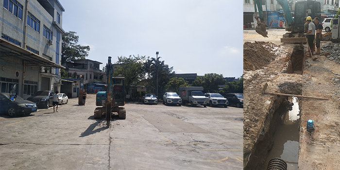 2020年東莞雨污分流工程挖槽 2020年東莞雨污分流工程挖槽