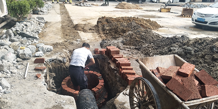 2020年東莞雨污分流工程雨污井施工 2020年東莞雨污分流工程雨污井施工