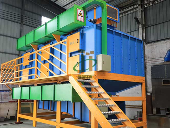 催化燃燒法設(shè)備rco，rco催化燃燒爐定制生產(chǎn)安裝