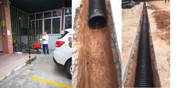 廠內(nèi)雨污分流 虎門雨污分流工程施工現(xiàn)場 廠內(nèi)雨污分流 虎門雨污分流工程施工現(xiàn)場