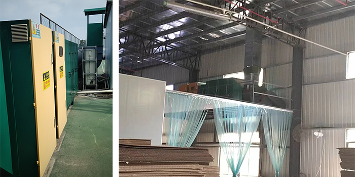 紙業(yè)廢氣處理工程設(shè)計安裝，翌駿環(huán)保