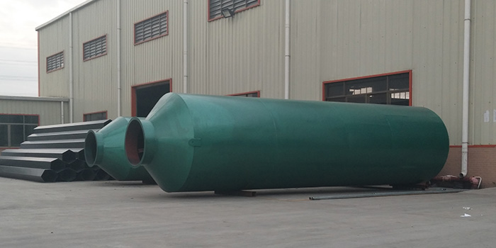 粉塵廢氣處理水噴淋塔定制 粉塵廢氣處理水噴淋塔定制