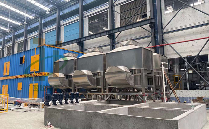 工業(yè)廢氣處理工程升級(jí)改造