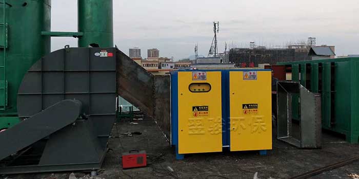 光氧等離子廢氣處理凈化設(shè)備定制安裝 光氧等離子廢氣處理凈化設(shè)備定制安裝