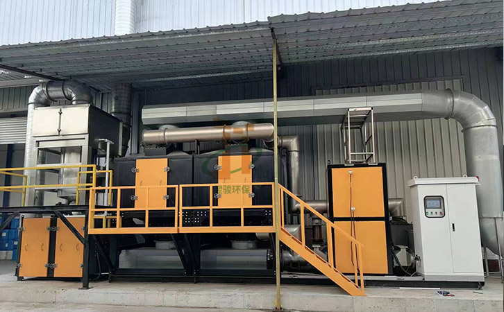 噴漆房廢氣治理工程(活性炭吸附濃縮+催化燃燒設(shè)備)設(shè)計(jì)安裝 噴漆房廢氣治理工程(活性炭吸附濃縮+催化燃燒設(shè)備)設(shè)計(jì)安裝