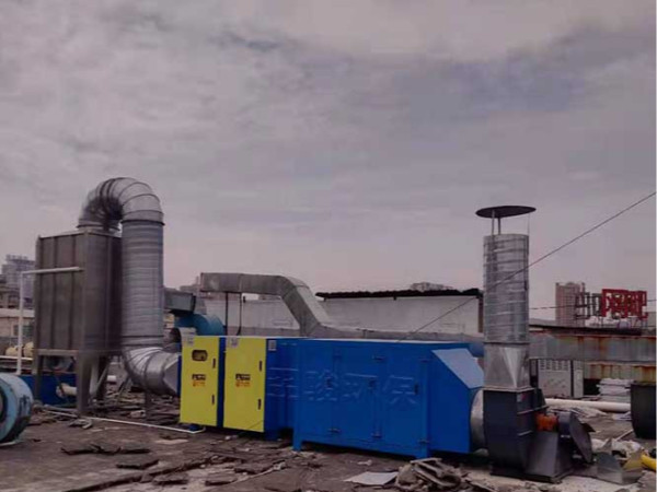 東莞市實施“點對點”幫扶 助推涉VOCs企業(yè)全面達標治理