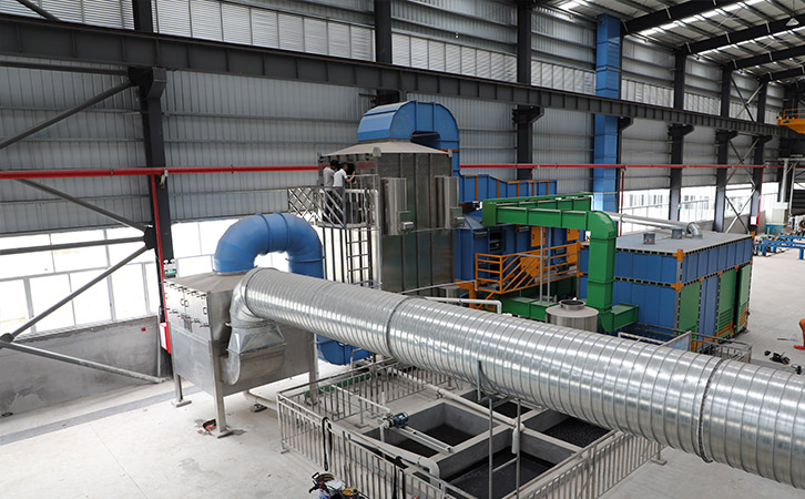 催化燃燒廢氣處理設備技術說明