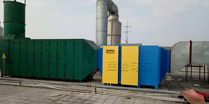 漆霧廢氣處理環(huán)保設(shè)備環(huán)保工程案例 漆霧廢氣處理環(huán)保設(shè)備環(huán)保工程案例