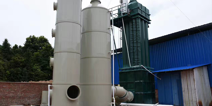 pp噴淋塔廢氣治理環(huán)保設(shè)備安裝 pp噴淋塔廢氣治理環(huán)保設(shè)備安裝