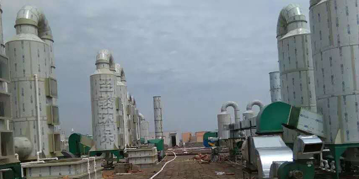 廢氣處理凈化塔安裝 廢氣處理凈化塔安裝