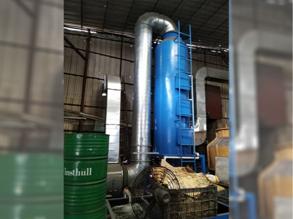 熔爐熔化廢氣治理設(shè)備