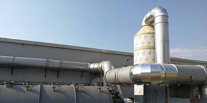 酸洗酸霧廢氣處理工程廢氣噴淋塔案例供參考 酸洗酸霧廢氣處理工程廢氣噴淋塔案例供參考