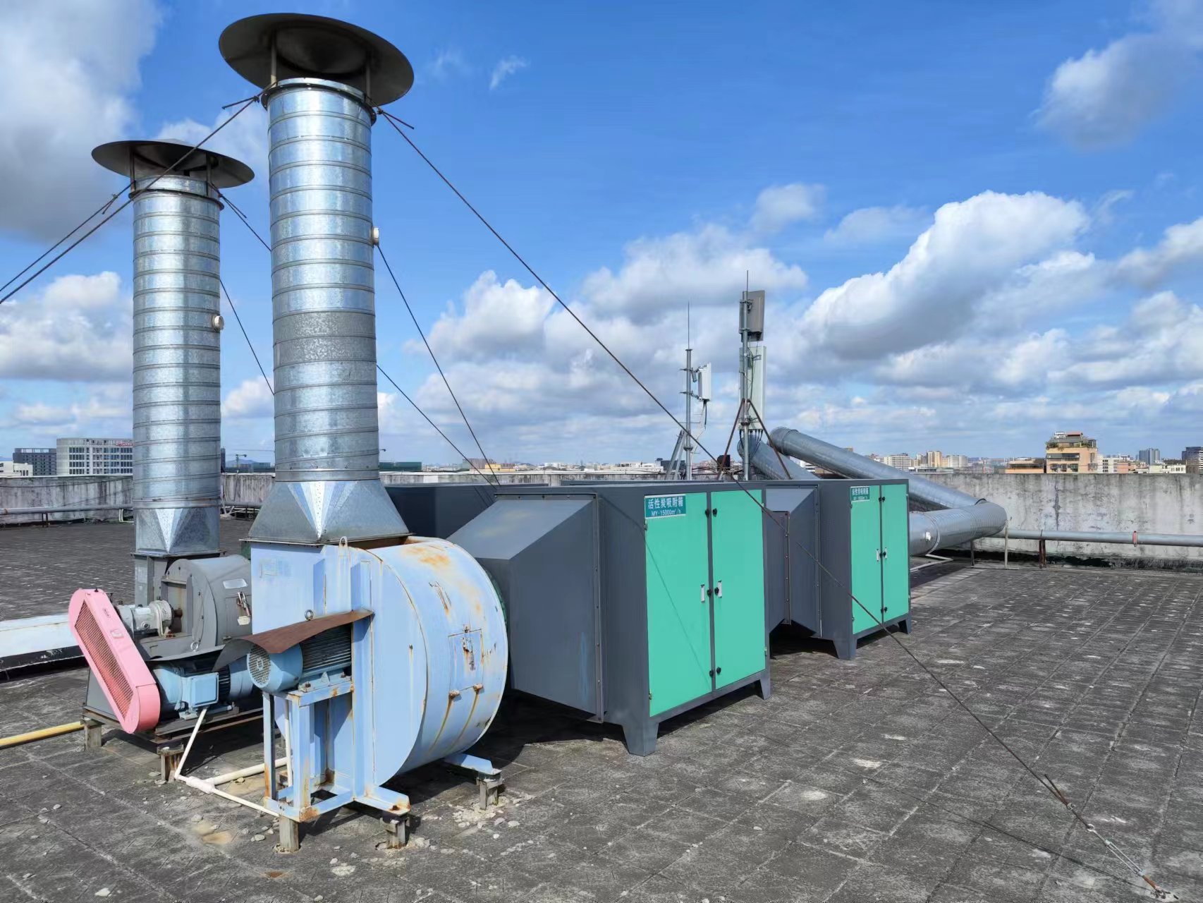 關(guān)于東莞市云誠包裝制品有限公司（遷建）建設(shè)項目環(huán)境保護(hù)設(shè)施調(diào)試的報告