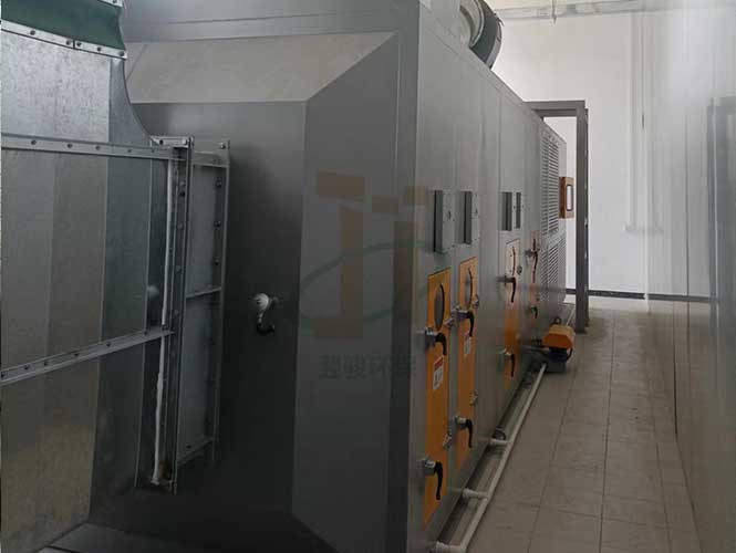 噴涂車間廢氣處理設(shè)備