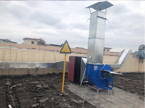 三鑫維新電子灌膠廢氣治理工程竣工時(shí)間、調(diào)試時(shí)間公示