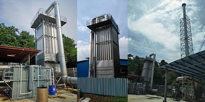 消煙除塵設(shè)備 靜電除塵器訂制生產(chǎn)安裝