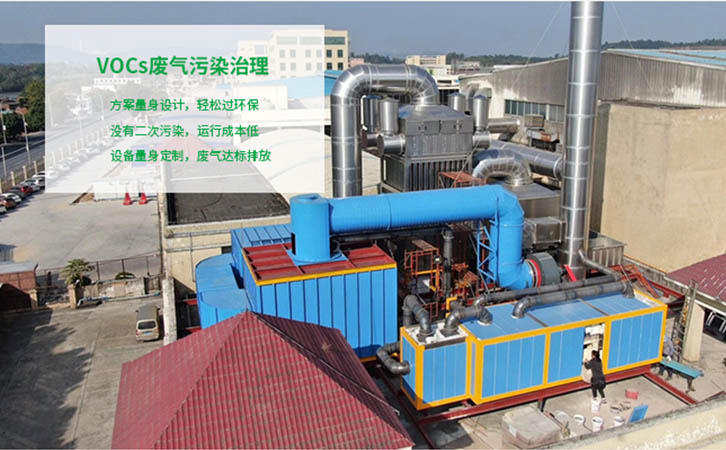 廢氣治理有機(jī)廢氣處理RTO蓄熱法
