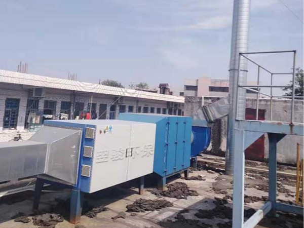 造粒廢氣處理工程 造粒廢氣處理工程