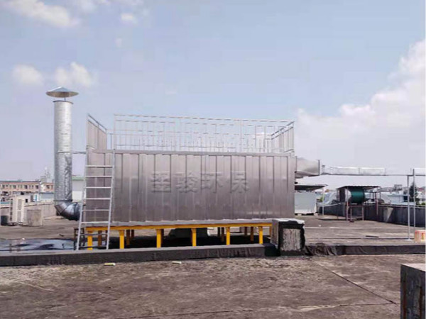 生物法印刷廠廢氣處理工程 生物法印刷廠廢氣處理工程