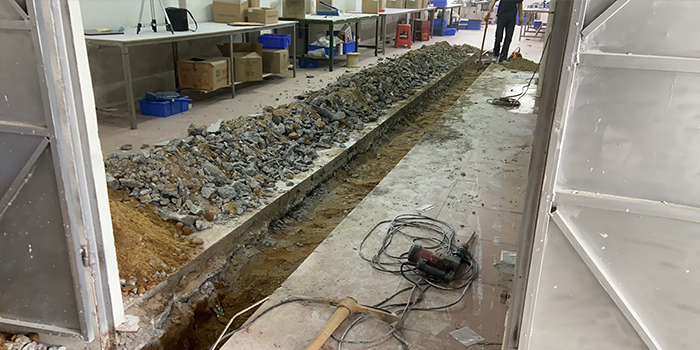 電子廠雨污分流工程施工現(xiàn)場2 電子廠雨污分流工程施工現(xiàn)場2